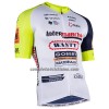 Maglia 2022 Intermarche Wanty Gobert Manica Corta Giallo Blu Bianco Maglia 2022 Intermarche Wanty Gobert Manica Corta Giallo Blu Bianco